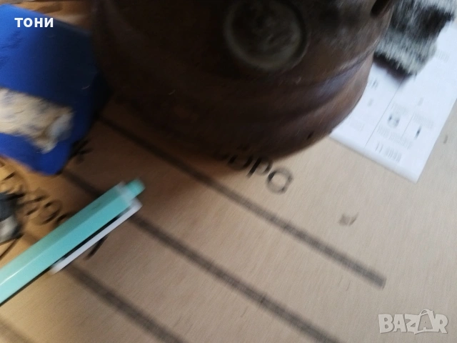 газ е на лампа Немска, снимка 2 - Антикварни и старинни предмети - 54027001