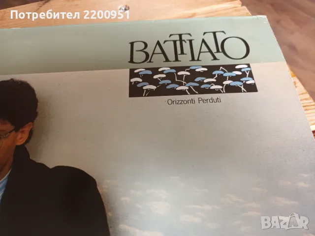 FRANCO BATTIATO, снимка 2 - Грамофонни плочи - 47809482