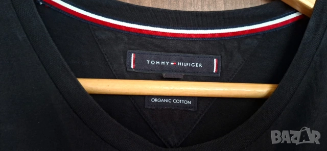 TOMMY HILFIGER Мъжка тениска-размер М, снимка 2 - Тениски - 53994661