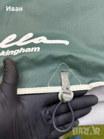 Четирисезонен форселт за каравана ISABELLA BUCKINGHAM. Размер 975см (961-985)см земя-земя, снимка 18 - Палатки - 52411526