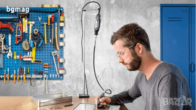 DREMEL 2222 вертикална стойка за закачане на машини дремел, снимка 2 - Други машини и части - 51912907