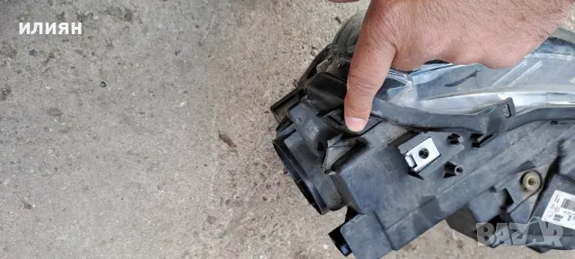 ляв фар за Peugeot Rifter 2018 2019 2020 2021 2022 90146193, снимка 4 - Части - 49780502