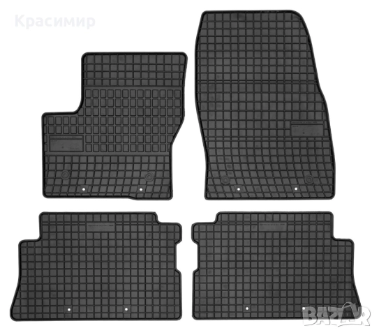 Гумени стелки за Ford Kuga 2013-2019г, снимка 3 - Аксесоари и консумативи - 52815271