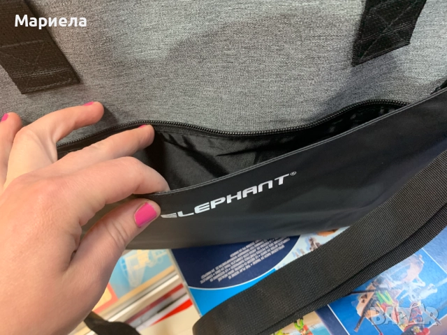 Чанта за лаптоп с 2 отделения / Сива, снимка 7 - Други стоки за дома - 51972613