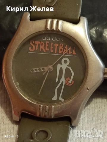 Колекционерски модел часовник ADIDAS STREETBALL JAPAN рядък 46135, снимка 3 - Мъжки - 53482255