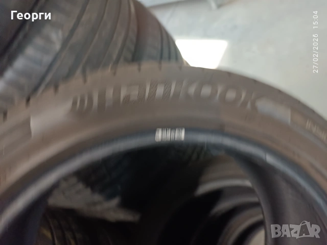4бр.летни гуми 225/45/17 Hankook, снимка 2 - Гуми и джанти - 53665887