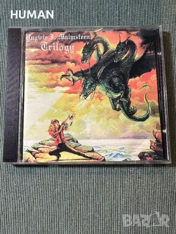 Yngwie Malmsteen, снимка 2 - CD дискове - 46126374