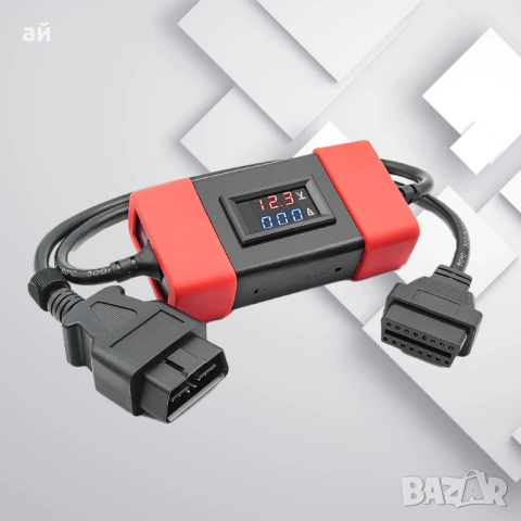 Launch x431 Адаптер за тежкотоварни автомобили 24v към 12v Heavy Duty, снимка 5 - Аксесоари и консумативи - 53016879