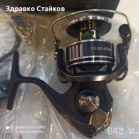 DAIWA BG MONOCOQUE 6000 - PROMO, снимка 2 - Макари - 46331150