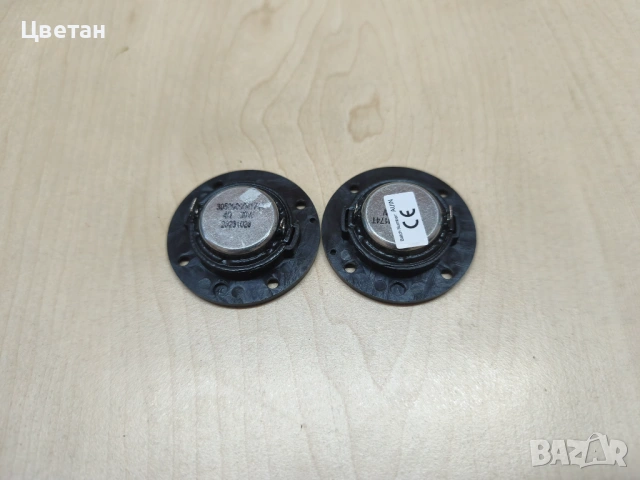 Високочестотни високоговорители 52 мм, снимка 2 - Тонколони - 53627564