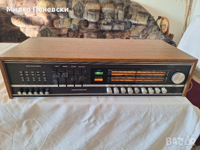 UNIVERSUM VT 2323 VINTAGE STEREO RECEIVAR.