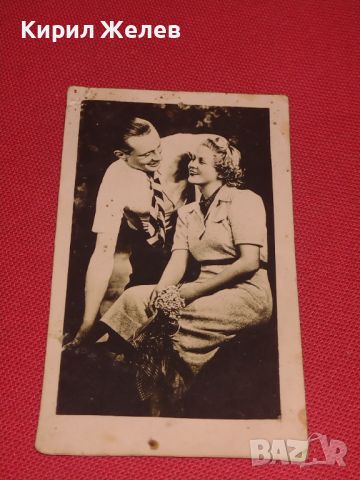 Стара романтична пощенска картичка рядка за КОЛЕКЦИОНЕРИ 44585