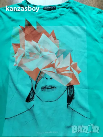 antony morato - страхотна мъжка тениска КАТО НОВА L, снимка 2 - Тениски - 50367416