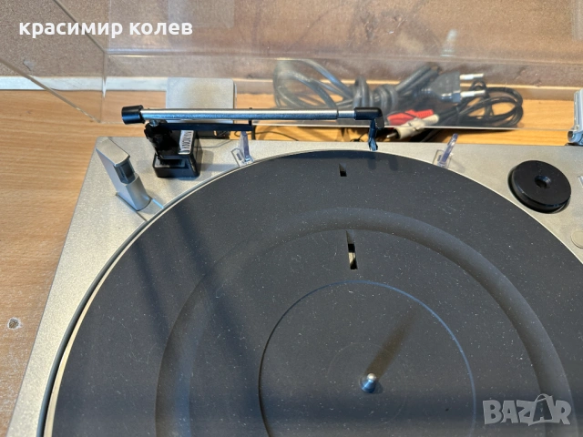 грамофон "SONY PS-XL3", снимка 7 - Грамофони - 53793668