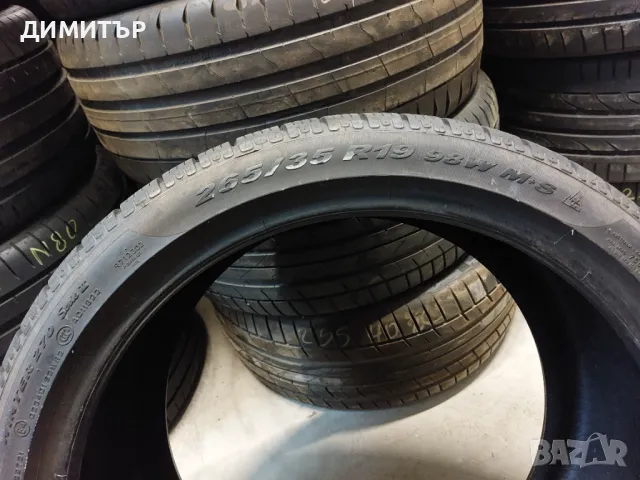 2бр.зимни гуми PIRELLI 265/35/19 98W DOT 2718, снимка 6 - Гуми и джанти - 48647473