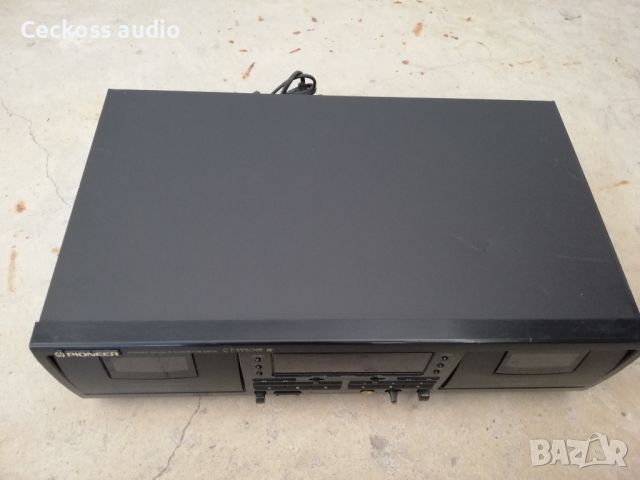 Касетен дек PIONEER CT-W504R, снимка 4 - Декове - 45618272