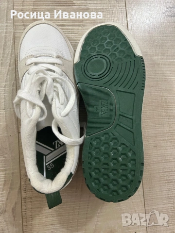 Маратонки Zara за момче 35 номер, снимка 6 - Детски маратонки - 53629586