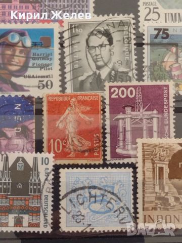 Стари пощенски марки от цял свят смесени редки перфектно състояние за КОЛЕКЦИЯ ДЕКОРАЦИЯ 26522, снимка 11 - Филателия - 46443738
