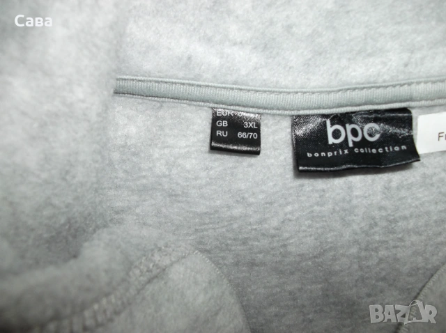 Поларено горнище BPC  мъжко,3-4ХЛ, снимка 4 - Спортни дрехи, екипи - 54259277