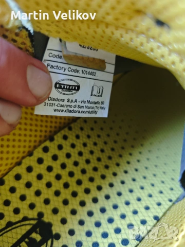 Diadora Safety Shoes, снимка 5 - Маратонки - 53787400