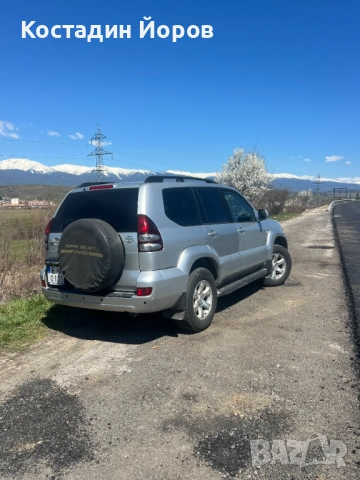Тойота Ланд Крузер, снимка 3 - Автомобили и джипове - 54108888