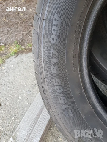 215/65/17 kumho , снимка 6 - Гуми и джанти - 50575800