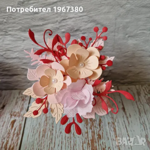 Налични! Малки експлодиращи кутийки подарък за осми март, снимка 3 - Подаръци за жени - 49382148