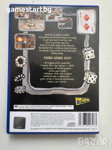 The Flintstones In Viva Rock Vegas за PS2, снимка 2 - Игри за PlayStation - 53305016