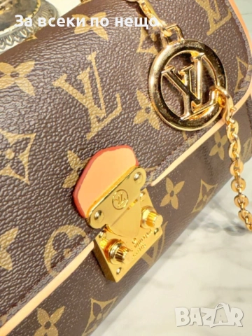 Louis Vuitton Дамска Чанта С Дълга Дръжка Синджир Луис Витон Код E650, снимка 5 - Чанти - 51479347