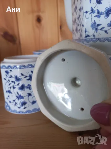 Сервиз за чай, снимка 8 - Сервизи - 50196252