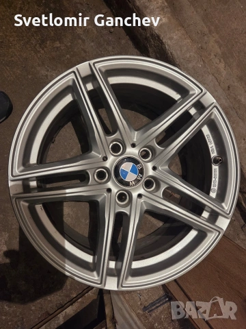 Borbet 17" 5x120 ET 30, снимка 4 - Гуми и джанти - 53800832