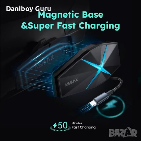 ASMAX F1 3-режимна интерком за мотоциклетна каска за 10 ездачи, офлайн гласово управление с Bluetoot, снимка 2 - Аксесоари и консумативи - 52465598