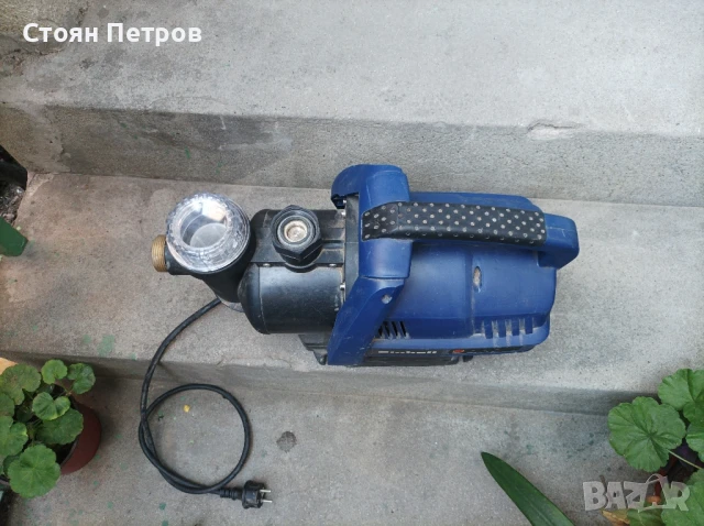 хидрофорна помпа с пресостат, снимка 8 - Басейни и аксесоари - 50916748