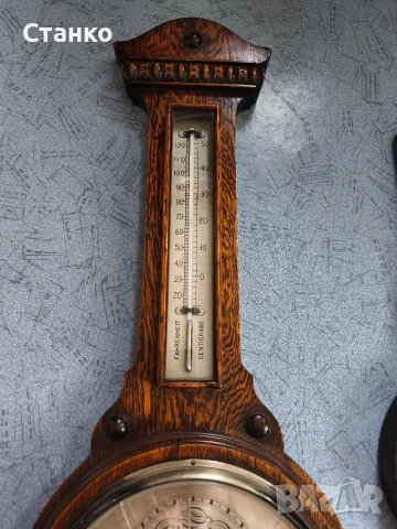 барометър, термометър, снимка 3 - Други - 53776372