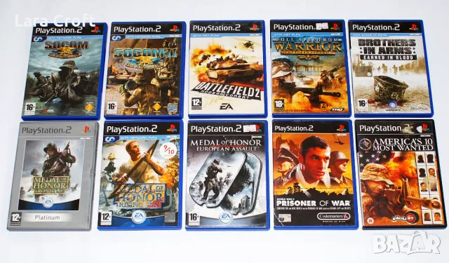 PS2 игри PlayStation 2 PS2 ПлейСтейшън 2 ПС2 игри по 15 лв. Сони, снимка 9 - Игри за PlayStation - 47827848