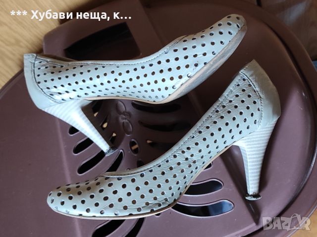 	👀💥 ИзГоДнО 💥Елегантни дамски обувки естествена кожа👌👌👌, снимка 2 - Дамски обувки на ток - 45761440