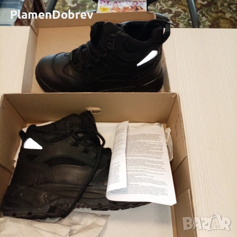 Мъжки работни обувки Кавалер, снимка 4 - Маратонки - 53491779