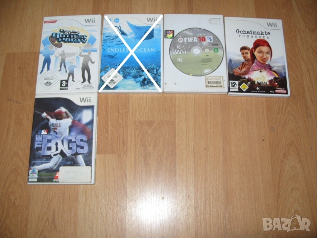 Игри и аксесоари за Nintendo Wii Част 2 - 7.67 € / 15лв за брой , снимка 12 - Игри за Nintendo - 15007971