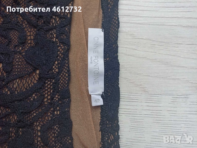 Дамска блуза Anne Fontaine, снимка 3 - Блузи с дълъг ръкав и пуловери - 52552351