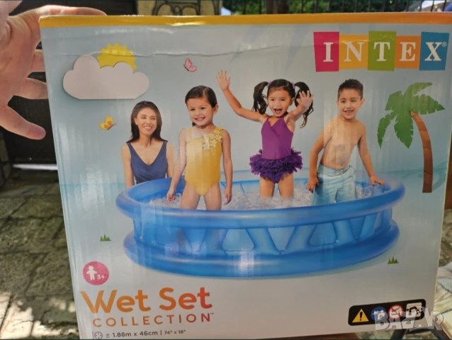 Надявам басейн, снимка 2 - Басейни и аксесоари - 50993732