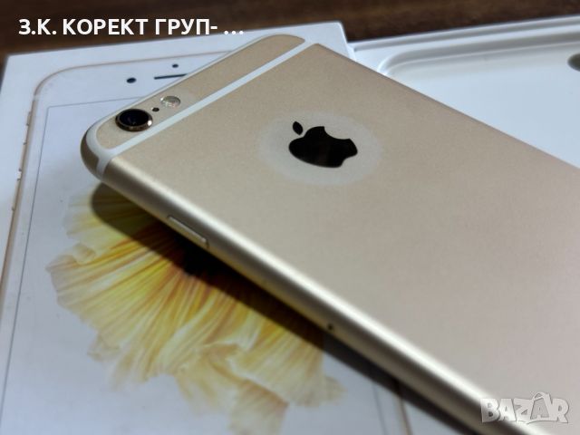 iPhone 6s 32gb Gold Отличен, снимка 7 - Apple iPhone - 45981646