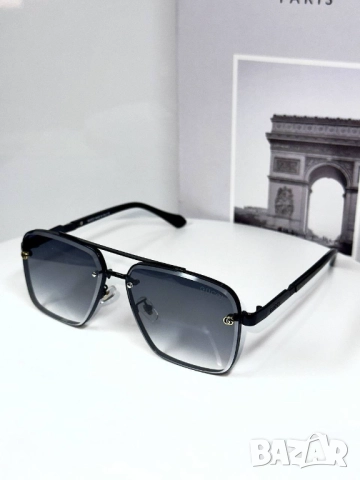 очила с калъф, кутия и ув защита ray ban gucci, снимка 14 - Слънчеви и диоптрични очила - 51450604