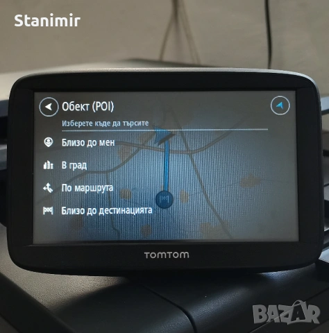 Навигация за камион 4.3 инча Том Том с нови карти, снимка 6 - TOMTOM - 53696998