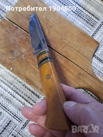 Ловен нож от стомана АЕB-L, снимка 4 - Ножове - 53827427