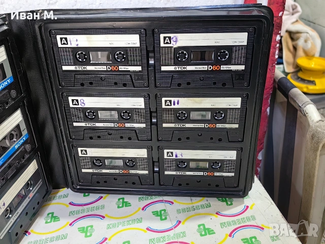 27 касети с дискотечна музика , снимка 3 - Аудио касети - 53644837