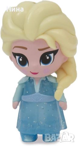 Светеща мини фигурка Frozen II Whisper & Glow ❄️ , снимка 6 - Фигурки - 46800757