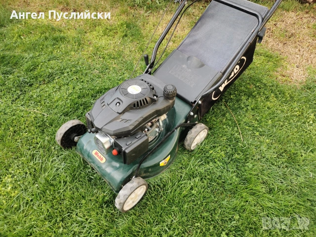 Бензинова косачка , снимка 4 - Градинска техника - 54058619