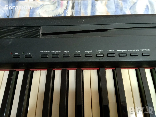 YAMAHA P-85 DIGITAL PIANO  88 КЛАВИША ТЕЖКА ПЪЛНОРАЗМЕРНА КЛАВИАТУРА ПРЕДЛАГА СЕ ЗА ЧАСТИ, снимка 5 - Пиана - 53403698
