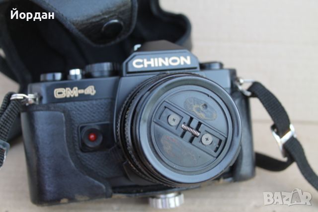 Японски фотоапарат ''Chinon CM-4, снимка 2 - Фотоапарати - 46399195
