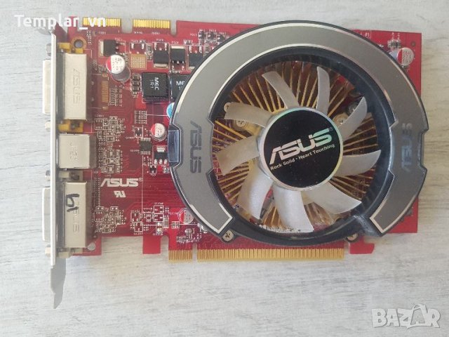 Asus/Gigabyte  Geforce 260 GTX 896 MB // Asus RADEON EAH 3650 256 MB /EVGA geforce 210 LP 1GB, снимка 9 - Видеокарти - 38494814